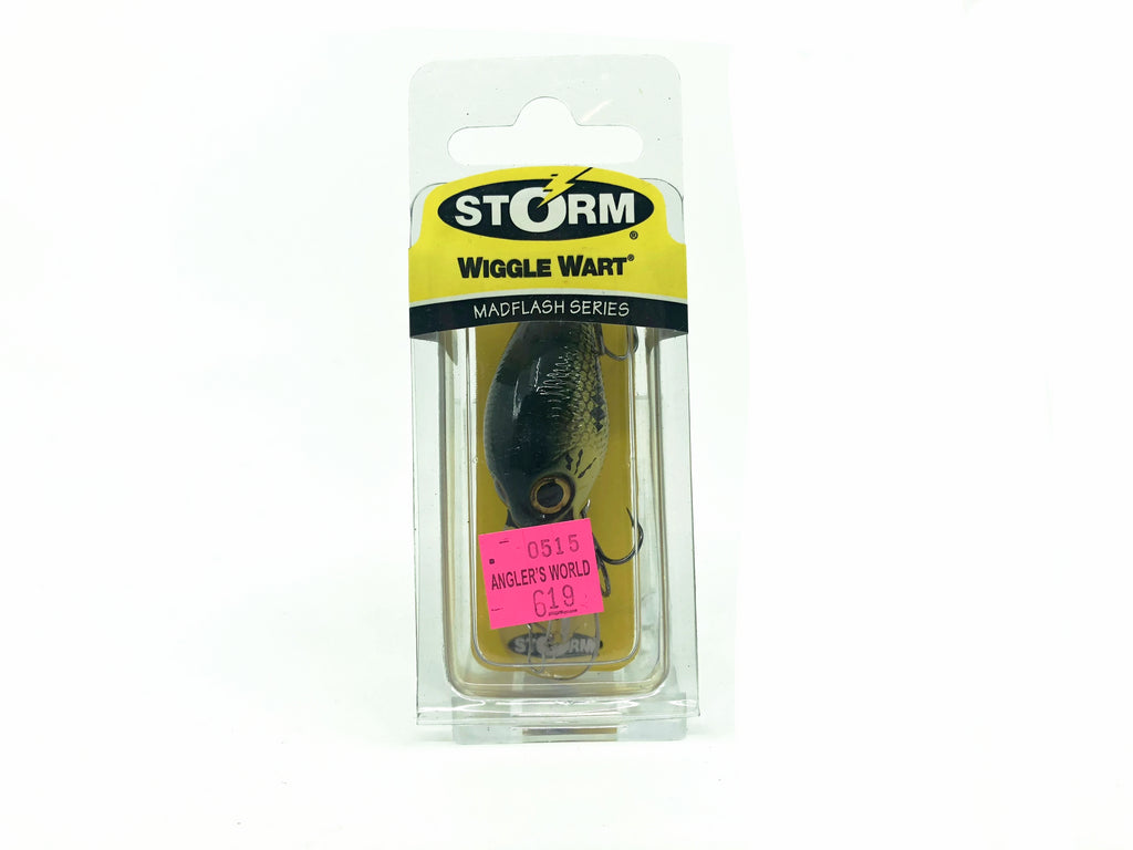 Storm Wiggle Wart Madflash VM682 Baby Bass Color New in Box – My