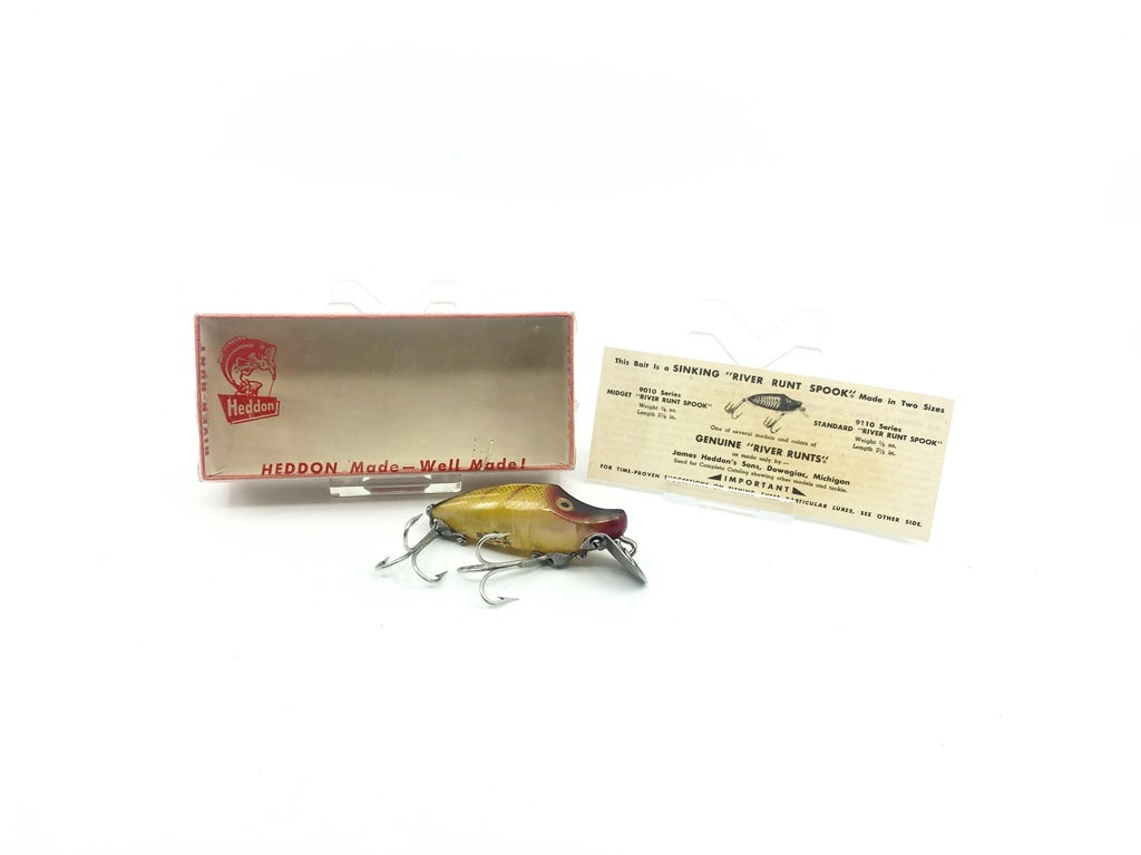 Heddon Midget River Runt Spook 9010 XBP Pearl Color – My Bait Shop