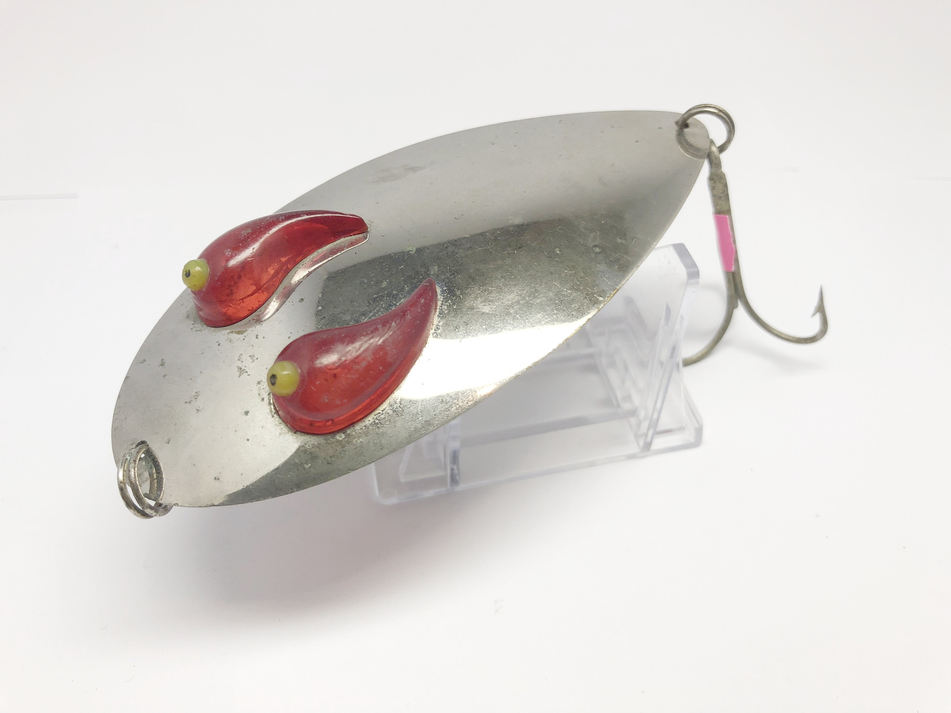 Le Lure Musky Surface Lure, Whopper Plopper Type Lure, Greg Nimmer