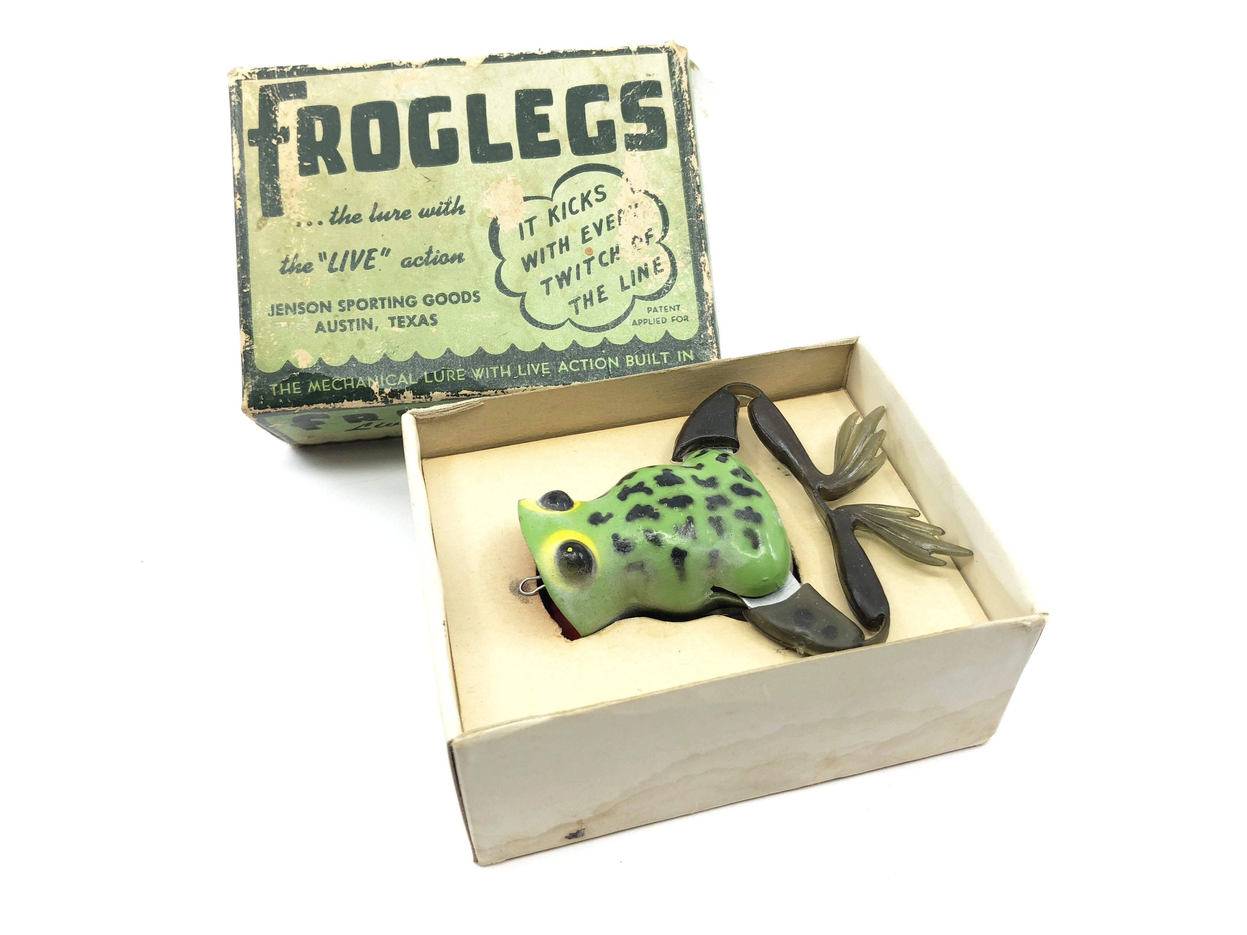Jenson Froglegs Mechanical Lure with Box – My Bait Shop, LLC