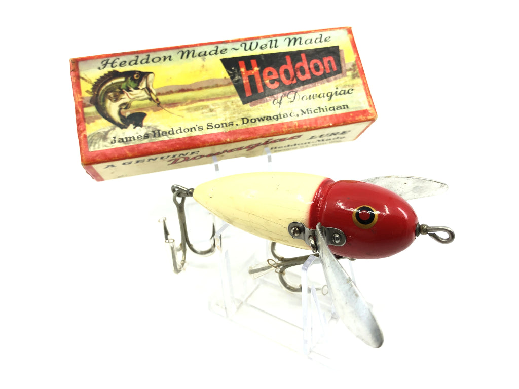 Heddon Musky Crazy Crawler 2150 Glow Worm Color New with Box – My Bait  Shop, LLC