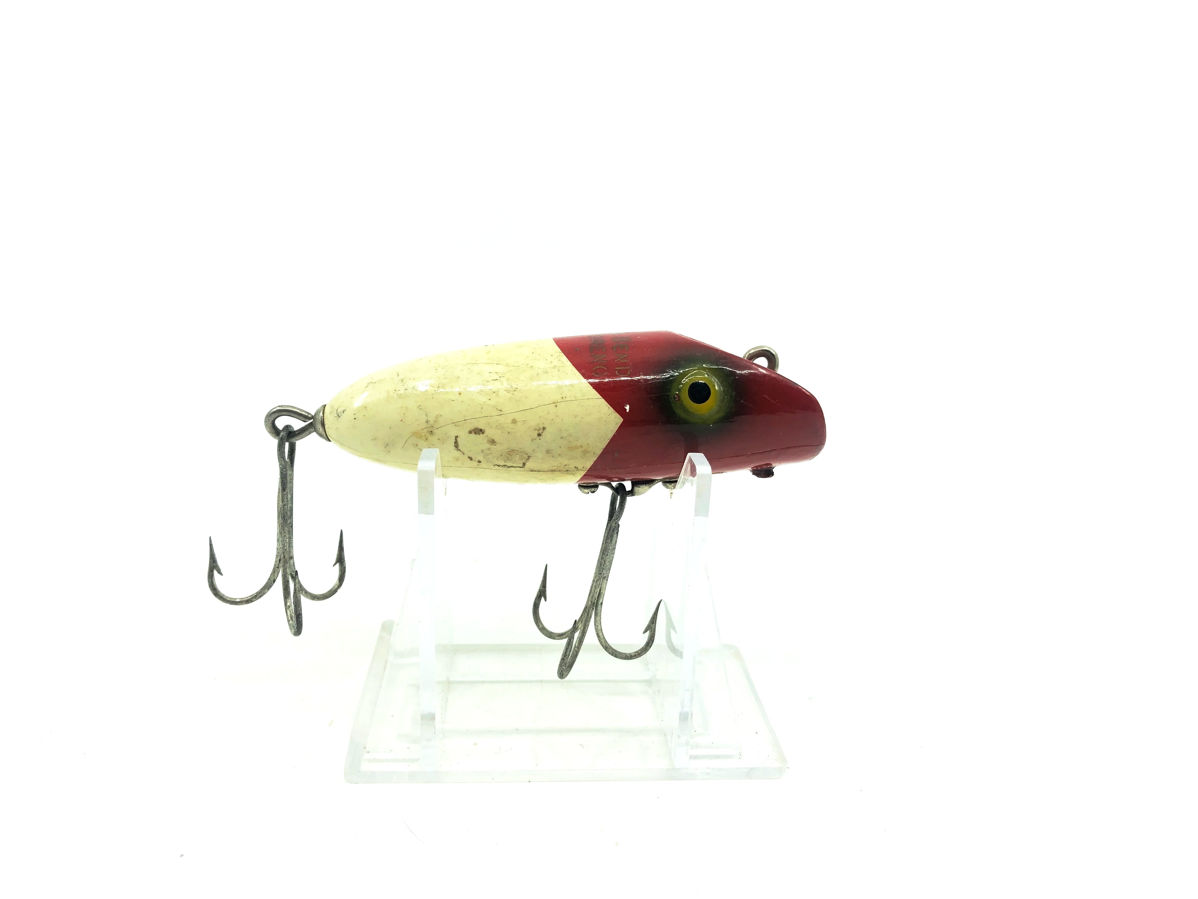South Bend Babe-Oreno Wooden Lure Red and White Classic Lure – My Bait Shop,  LLC