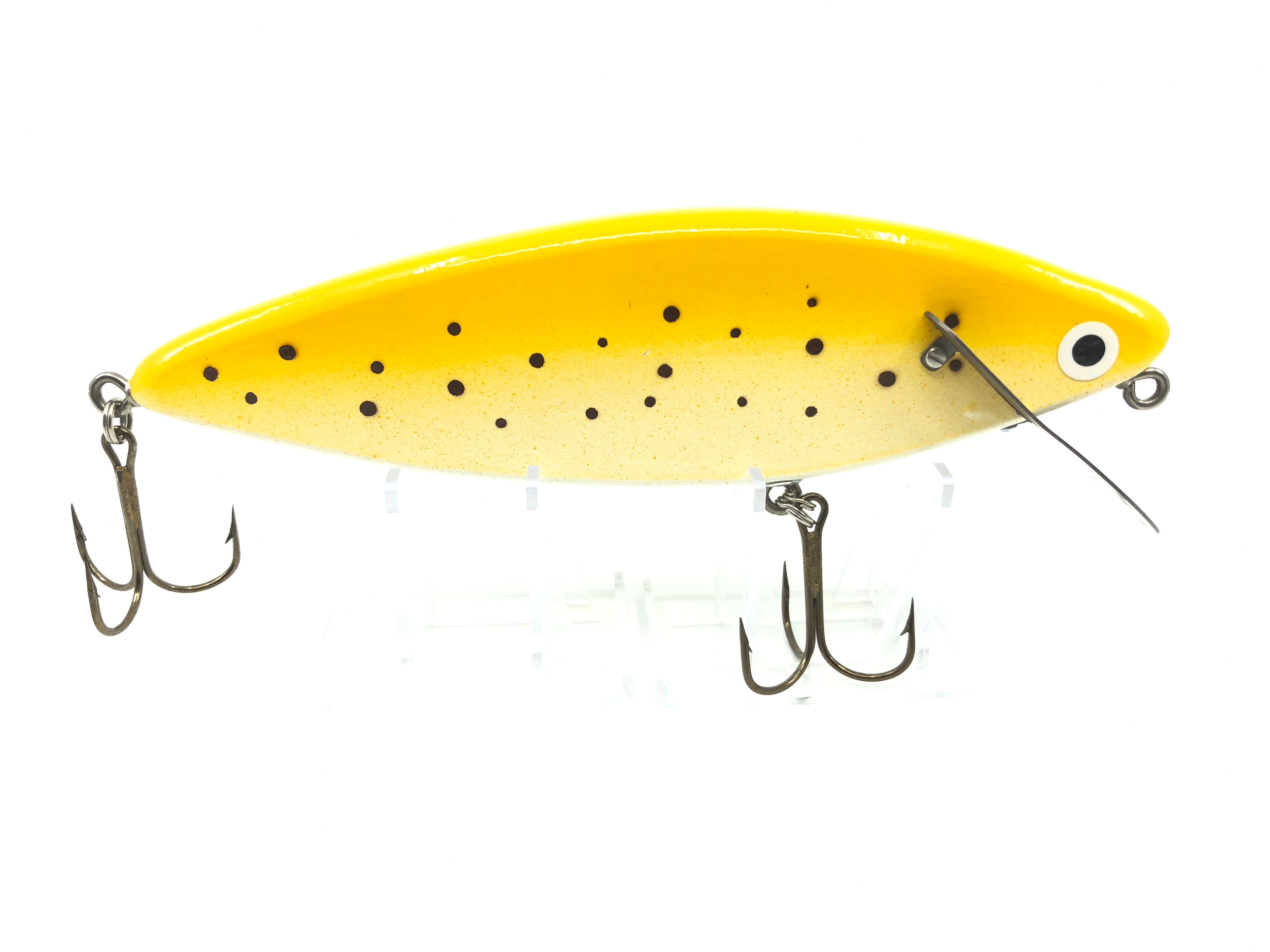 Le Lure Musky Surface Lure, Whopper Plopper Type Lure, Greg Nimmer