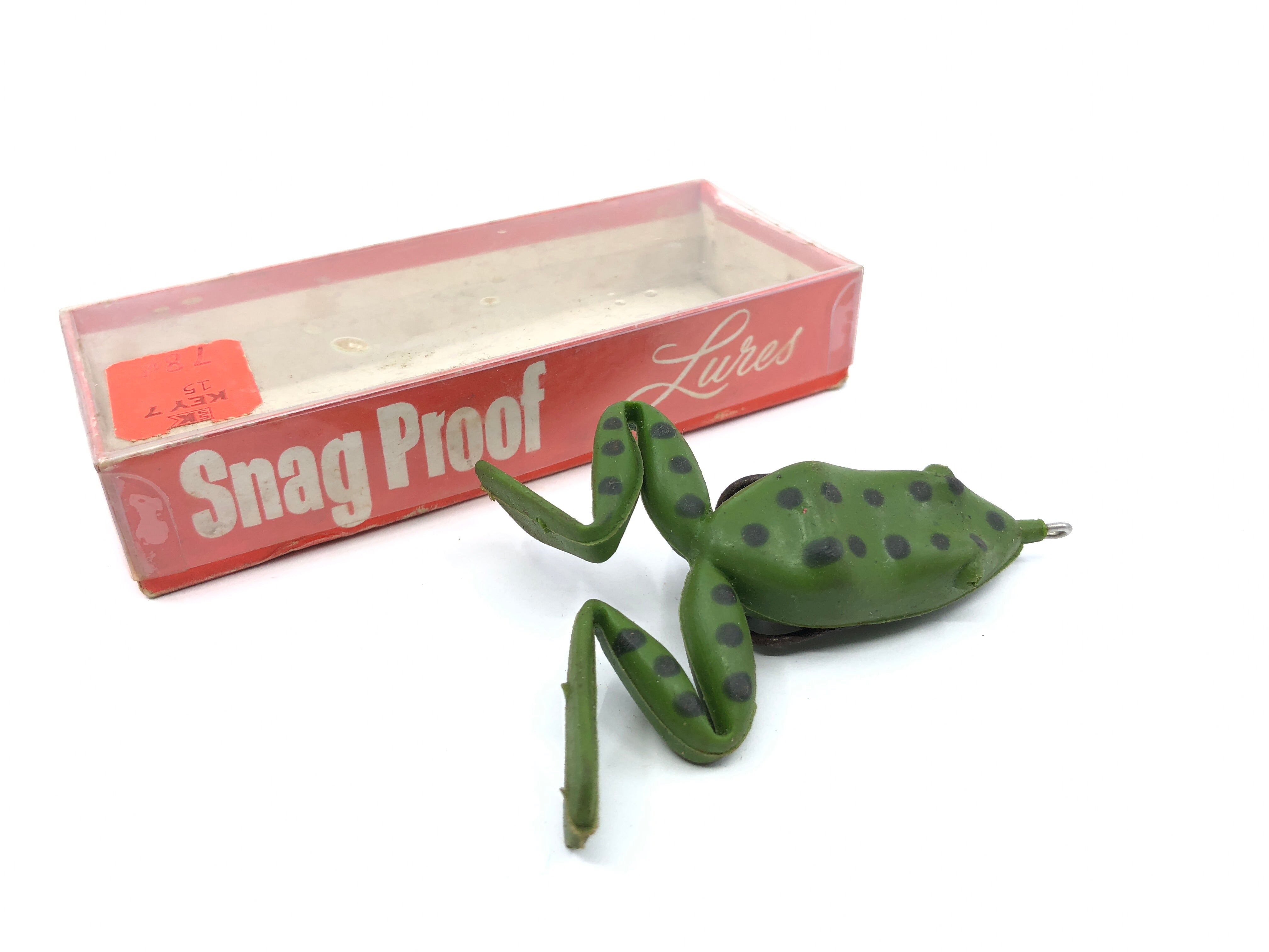 Vintage SnagProof Company Snag Proof Frog with Box – My Bait Shop, LLC