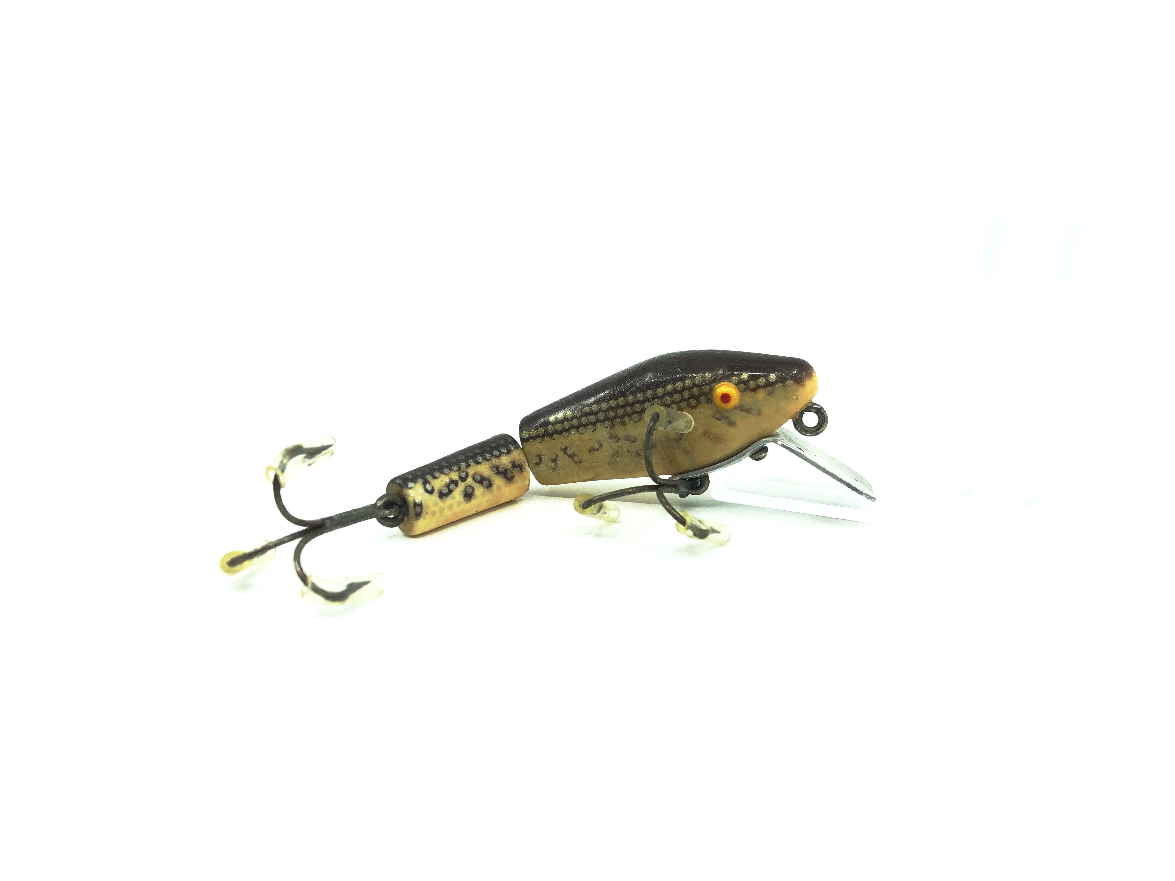 L & S Minnow Bass-Master Model 15, White Speckled Brown Color, Opaque – My  Bait Shop, LLC