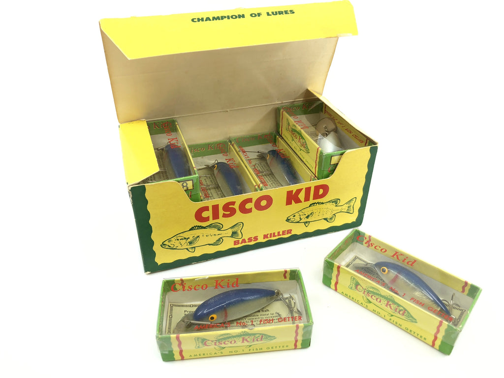 Vintage Cisco Kid Walleye Killer 313 Dealer Box of Twelve Lures – My Bait  Shop, LLC
