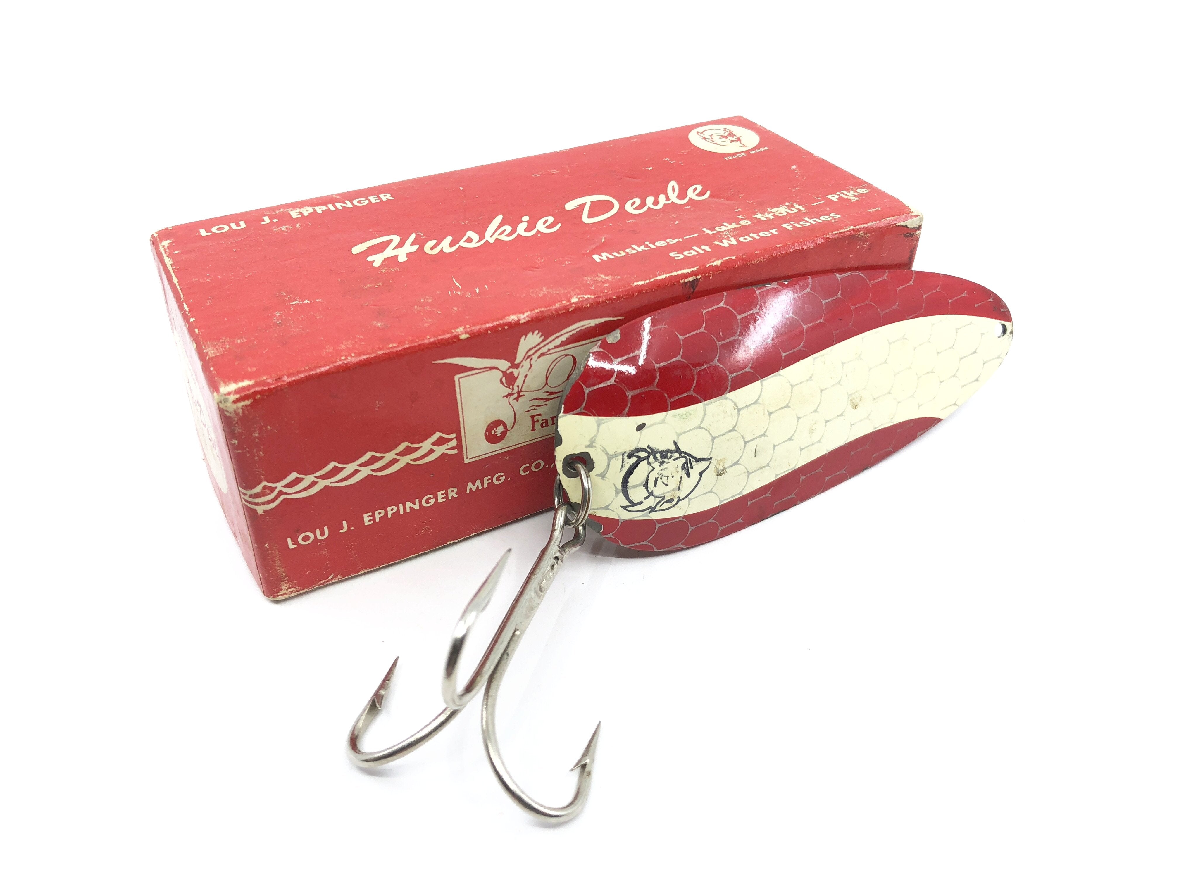 Vintage Eppinger Junior Huskie Devle in Cardboard Box – My Bait Shop, LLC