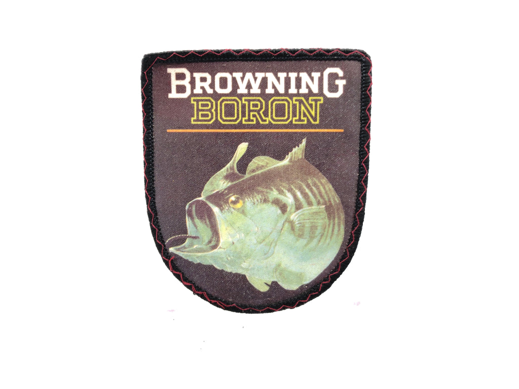 Browning Boron Fishing Rods Patch