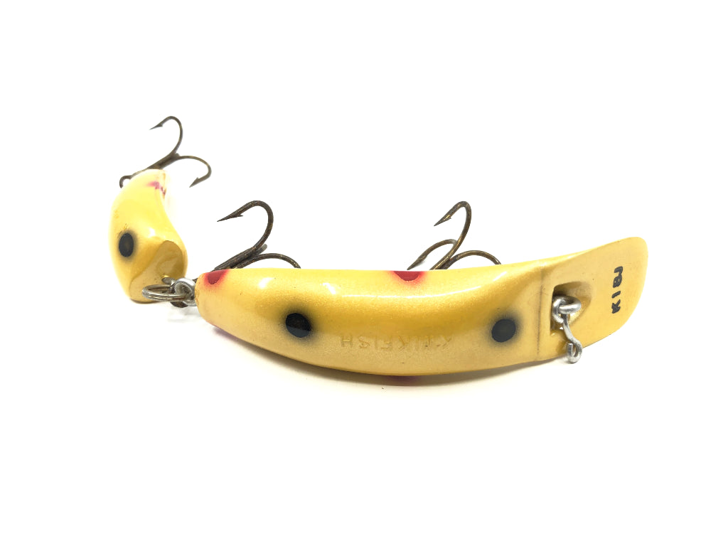 Kwikfish K18J Jointed Yellow Dotted Color – My Bait Shop, LLC