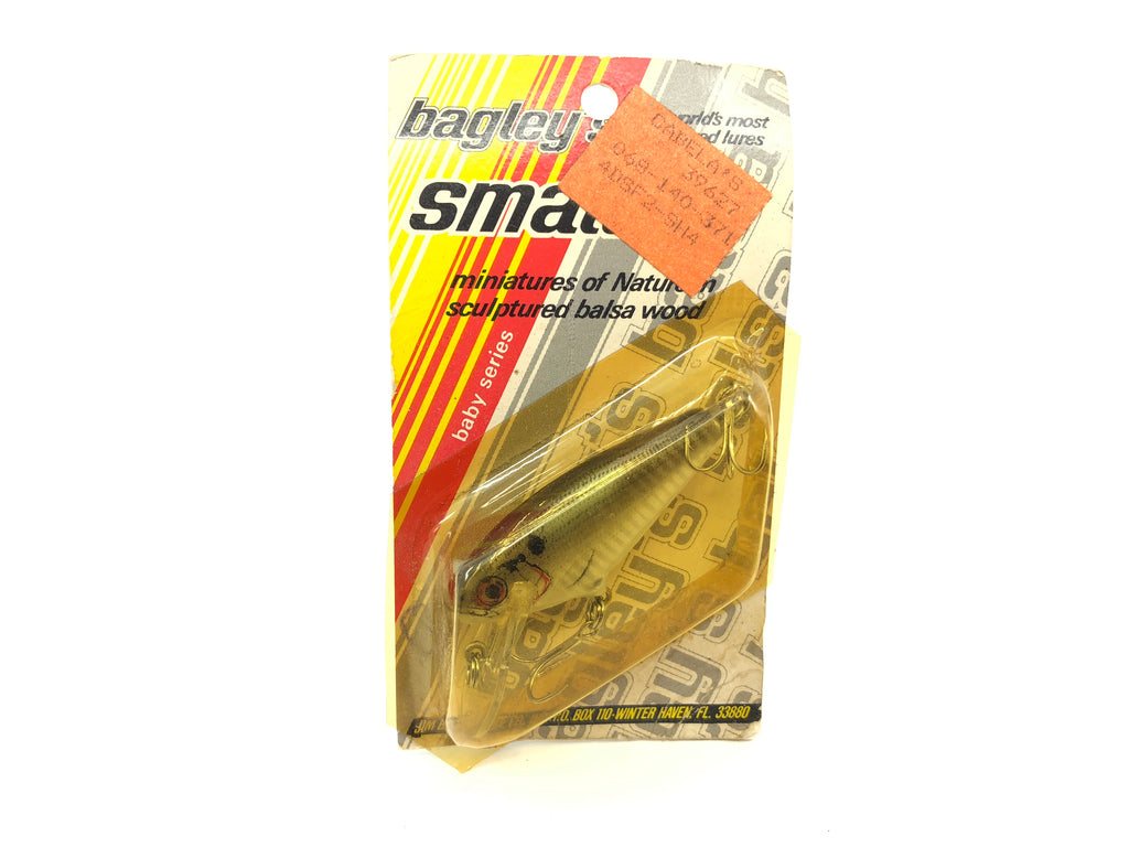 Bagley Small Fry Shad - Vintage Bait – My Bait Shop, LLC