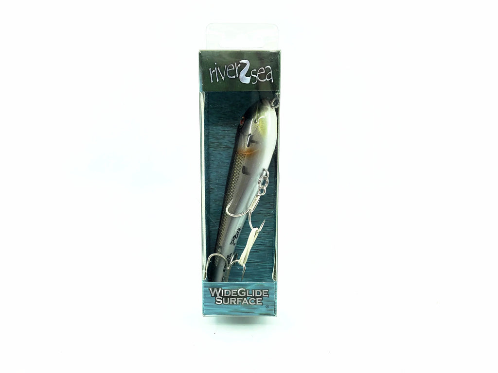 River2Sea Wide Glide Surface Larry Dahlberg 120 Discontinued Size, Cis – My  Bait Shop, LLC