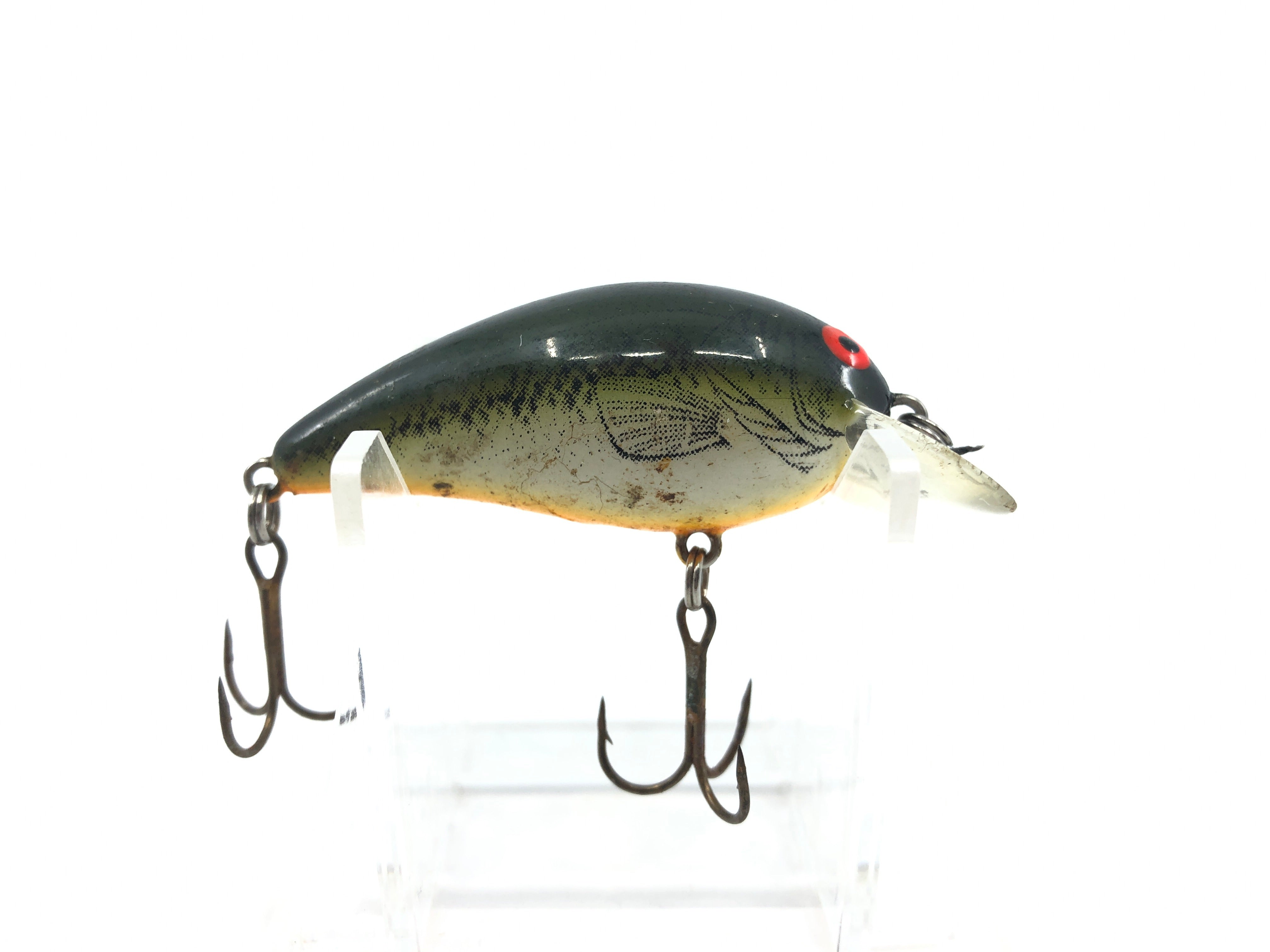 Bomber Lures B07ABBO Model A Fishing Lure (Baby Spotted-Bass Orange Belly,  2.625), Topwater Lures -  Canada