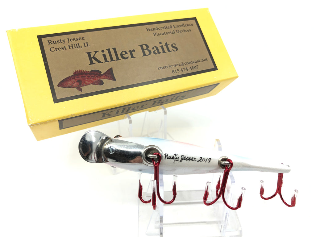 Rusty Jessee Killer Baits Trout Caster Model in Pearl Color 2019 – My Bait  Shop, LLC