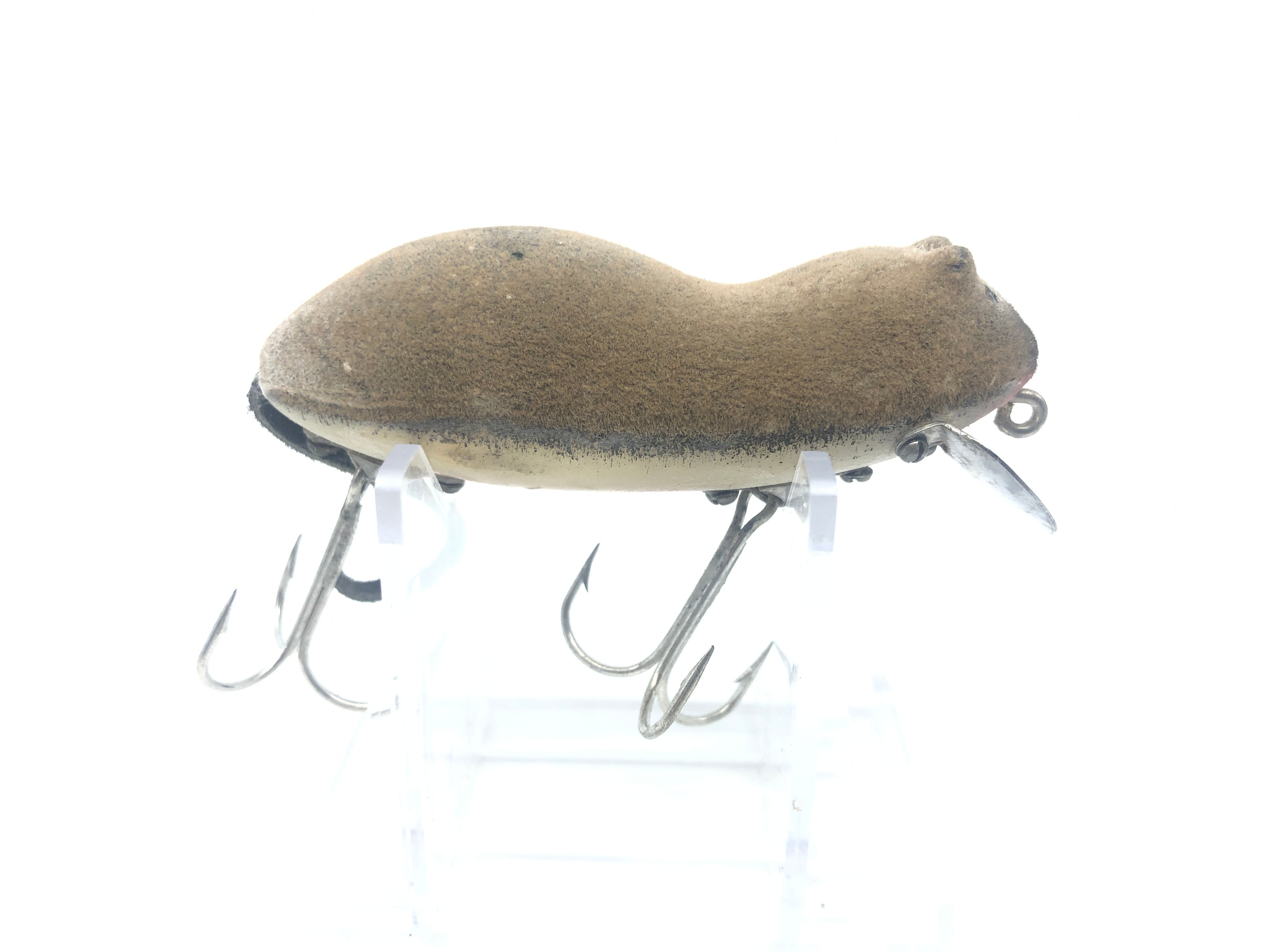 Heddon Meadow Mouse L-Rig, Repainted Brown Mouse Color – My Bait