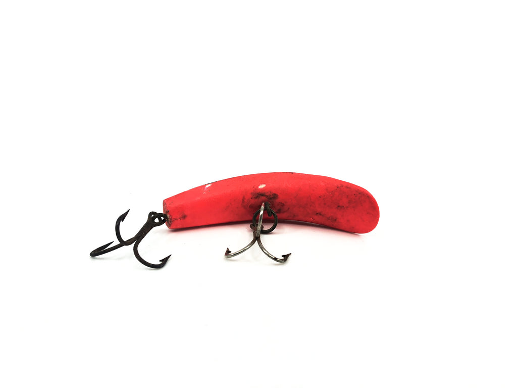 Helin Flatfish X5, Fluorescent Orange/Red Color