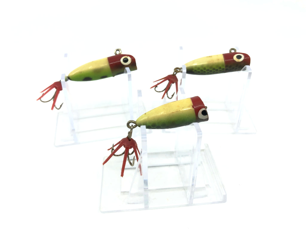 Bass Oreno Plastic Imitation Small Lures lot of Three – My Bait