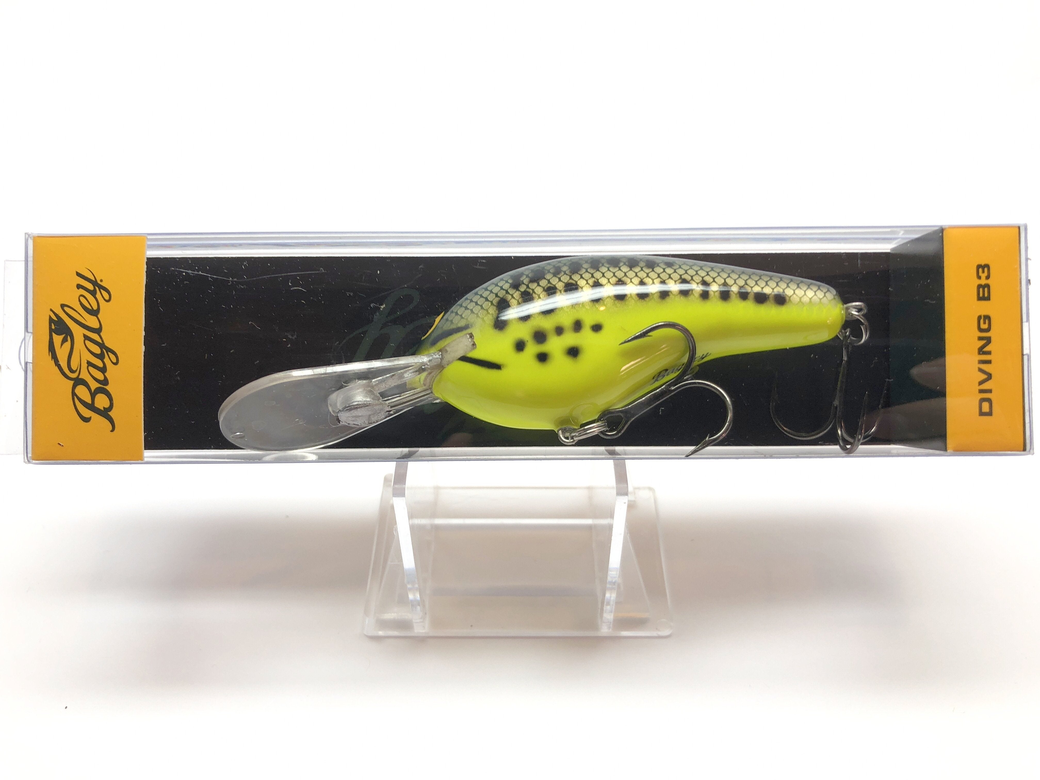 Bagley Diving B3 DB3-BB Baby Bass Color New in Box OLD STOCK – My Bait  Shop, LLC