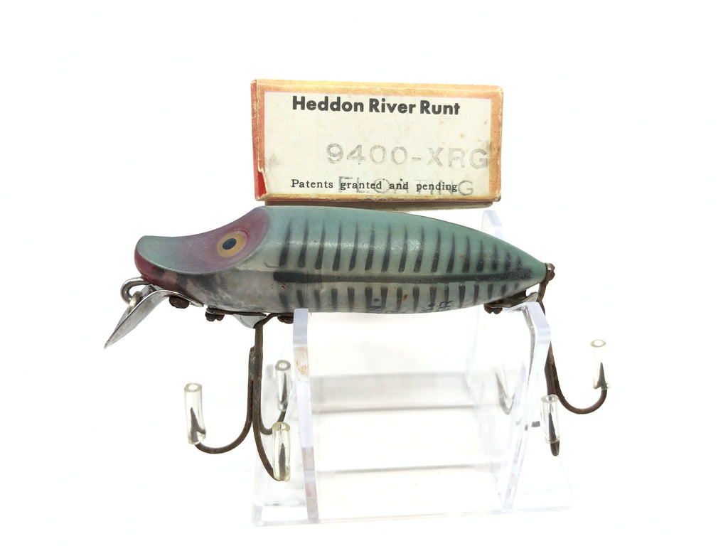 Vintage Translucent Early Hardware HEDDON RIVER RUNT SPOOK FLOATER Fishing  Lure