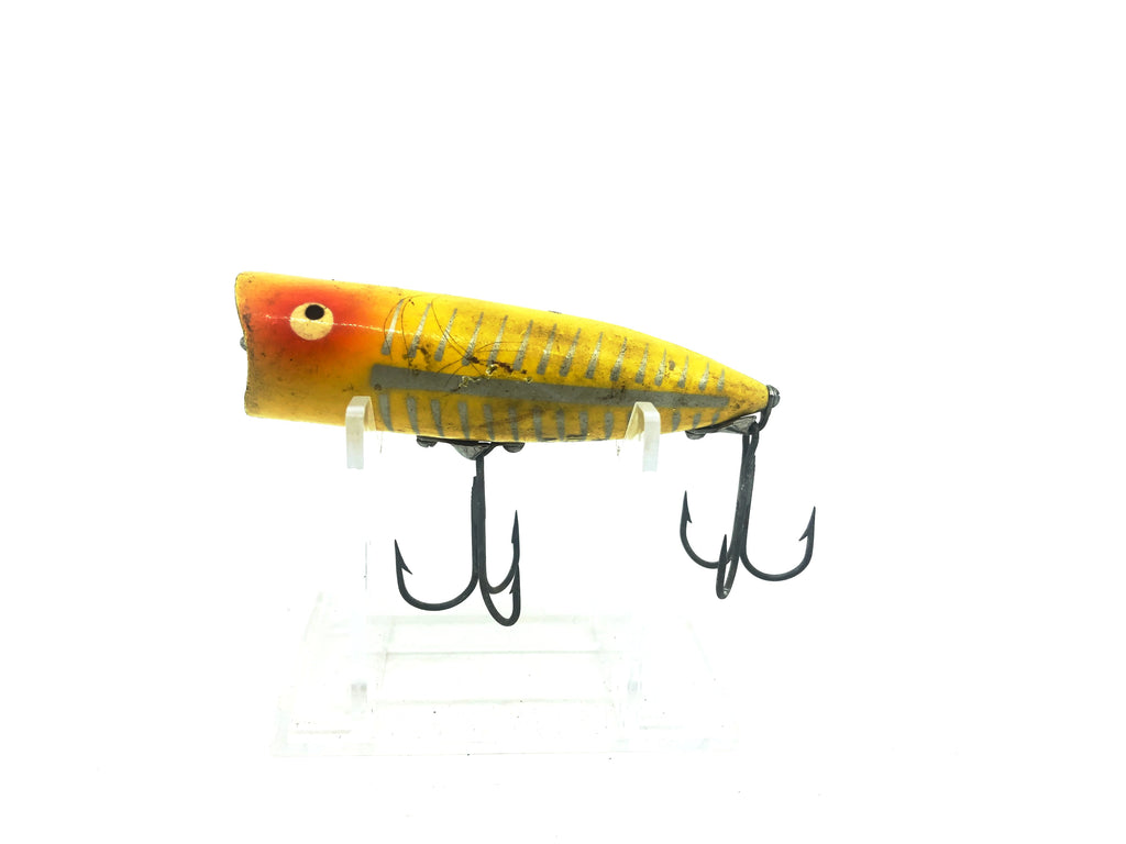 Heddon Chugger Spook Lure  Antique fishing lures, Vintage fishing lures,  Old fishing lures