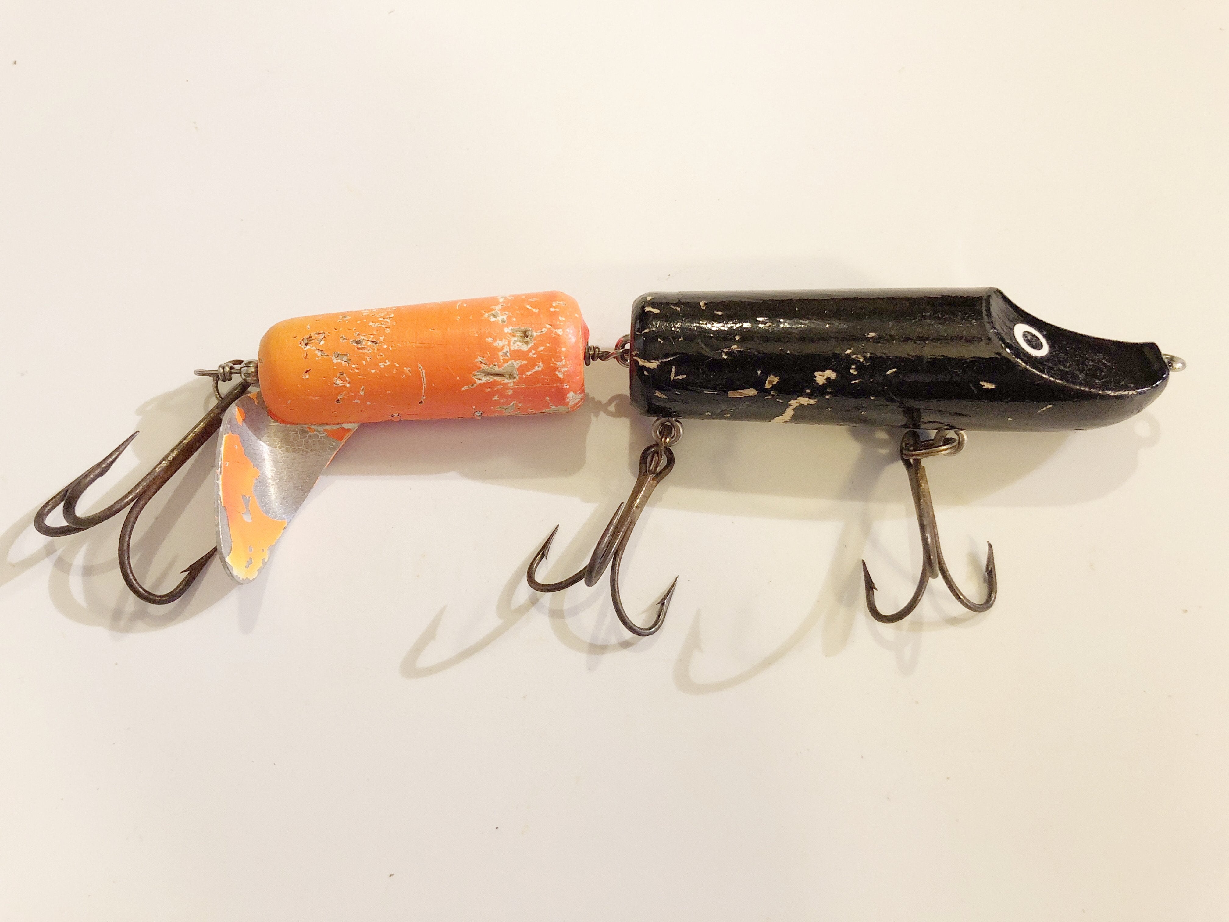 Le Lure Musky Surface Lure, Whopper Plopper Type Lure, Greg Nimmer