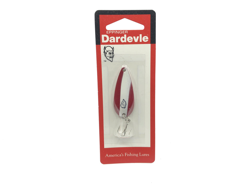 Eppinger 916 Dardevle Spinnie, Red/White, 1/4-Ounce