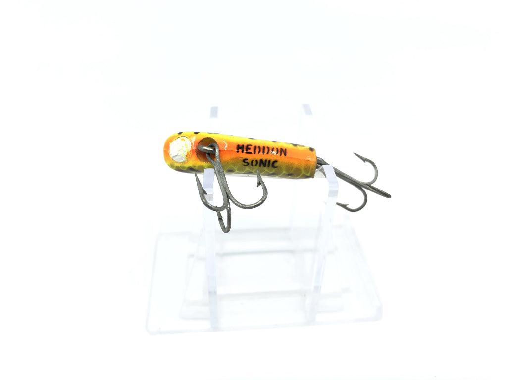 Vintage Heddon Top Sonic Fishing Lure, Tough Color