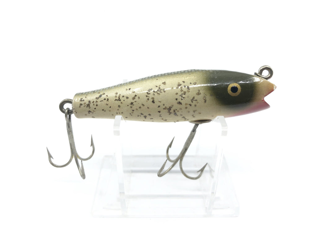Buy Vintage Creek Chub Darter Lure Silver Flash / Antique Fishing