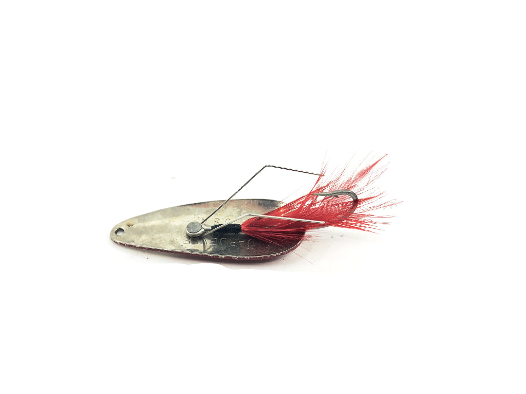 Three Eppinger Dardevle Red/White Stripe 2/5oz 2516 Spoon Fishing