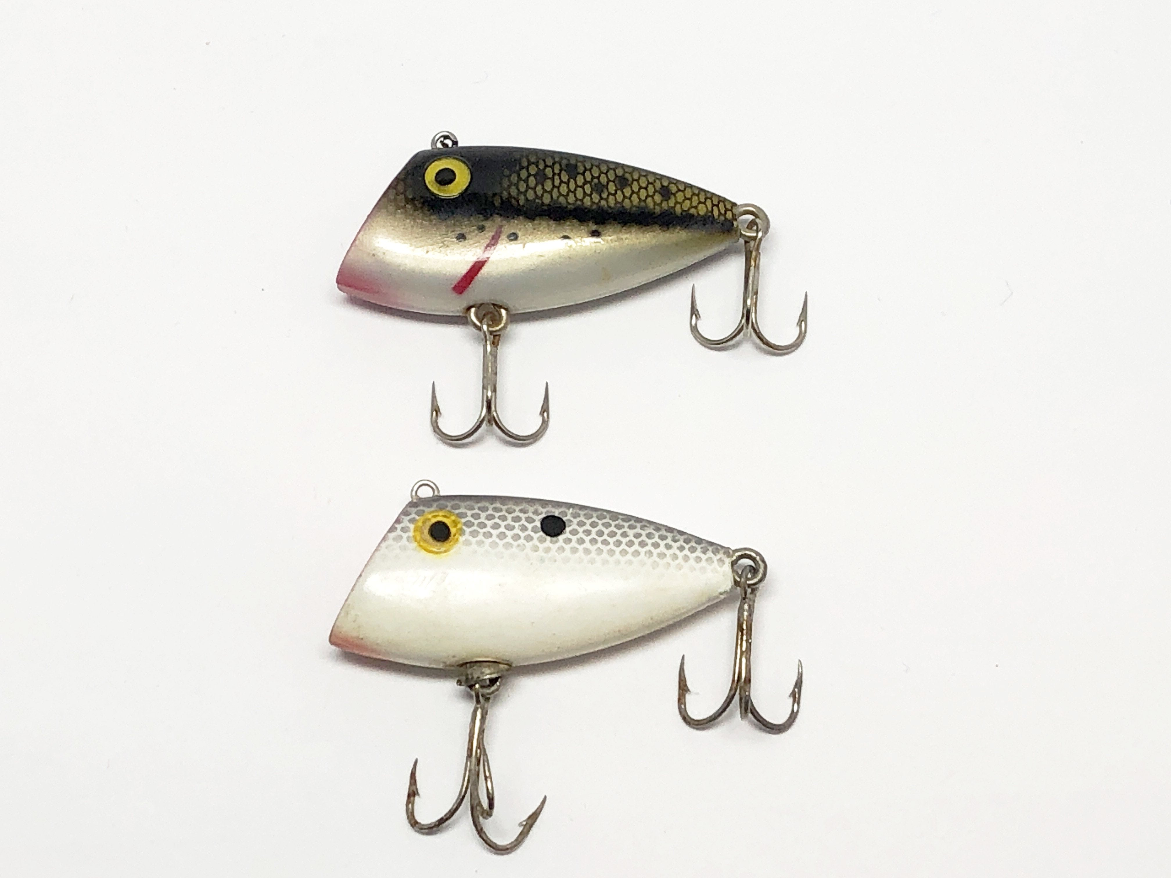 PICO Perch New with Box, White Black Spots Color – My Bait Shop, LLC