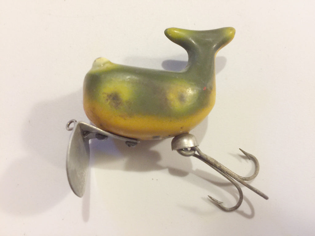 Funny Lure For Collecting Rare Vintage Heddon Hi-Tail 305 C1960