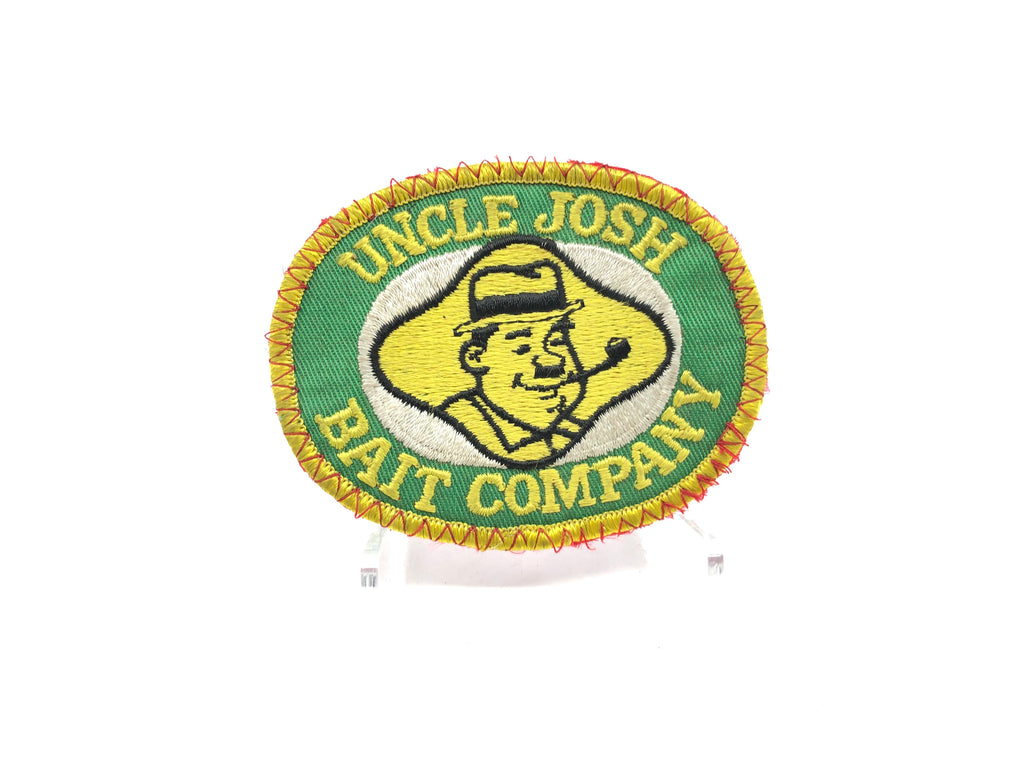 UNCLE JOSH BAIT COMPANY Fishing Logo Patch – Toad Tackle