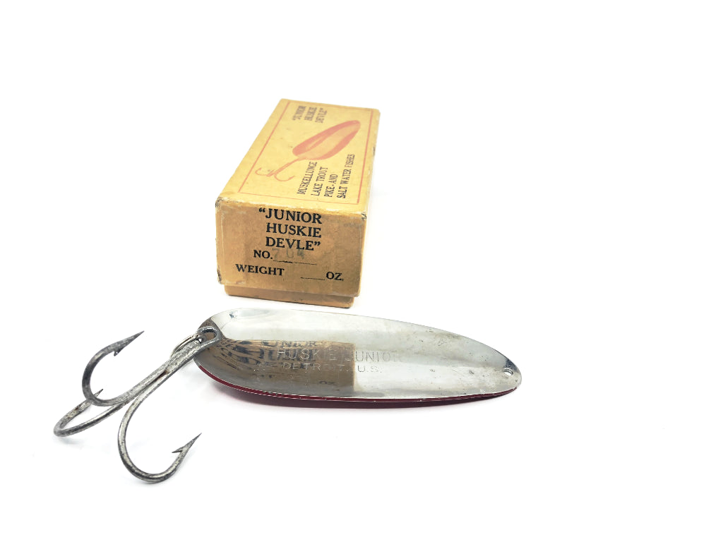 Vintage Rare Lou Eppinger Dardevlet Fishing Lure