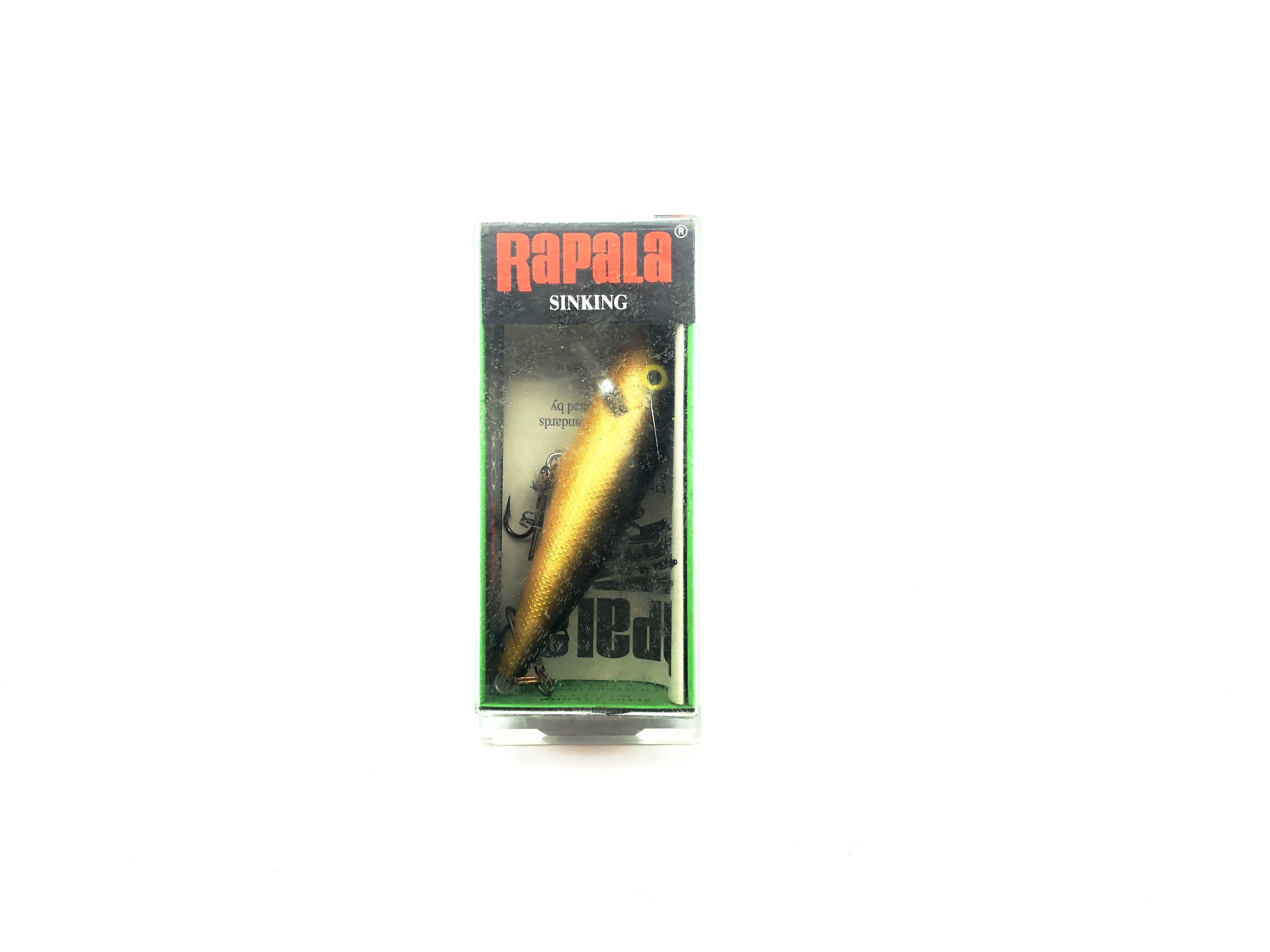 RAPALA Fishing Lure Sinking CD-3 B Blue