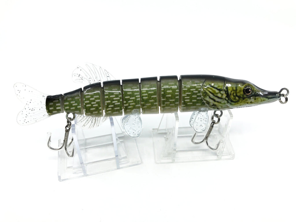 Mother Nature Lure Life Like Swimbait Northern Pike Color New In