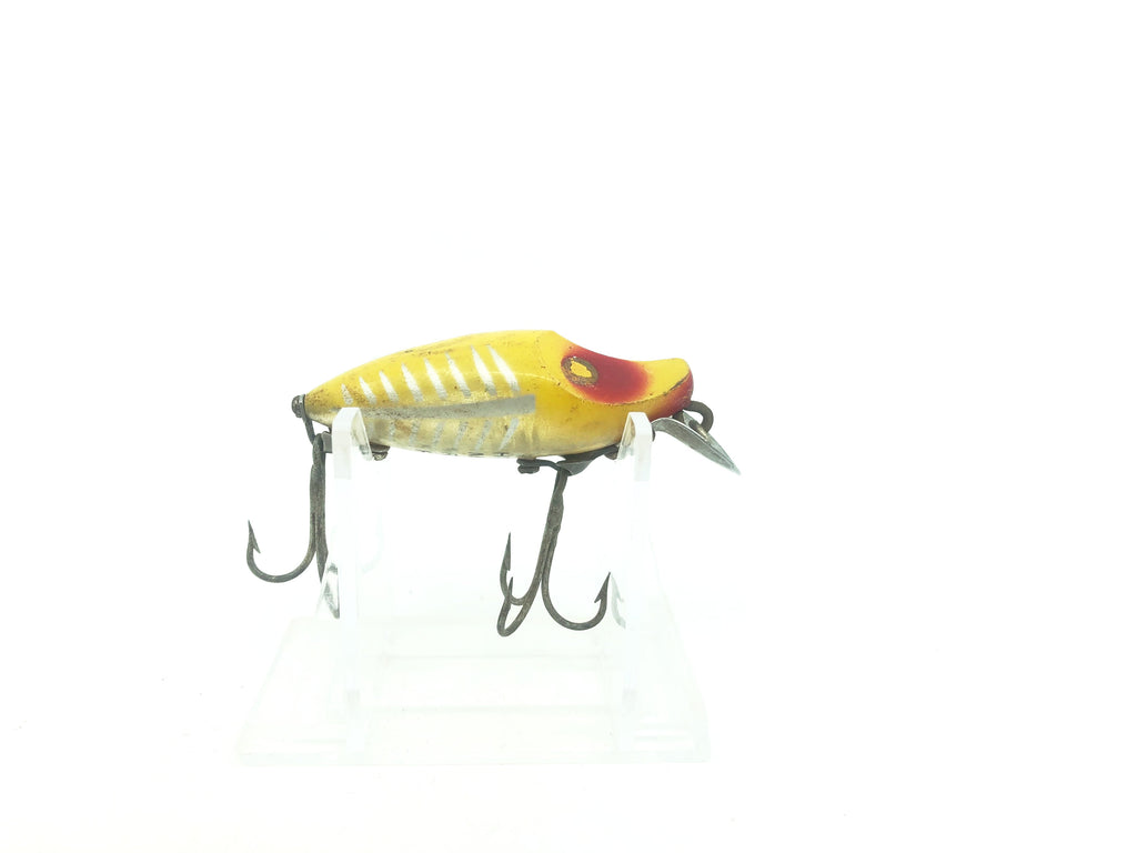 Heddon Midget River Runt Spook 9010 XRY Yellow Shore Minnow Color – My Bait  Shop, LLC