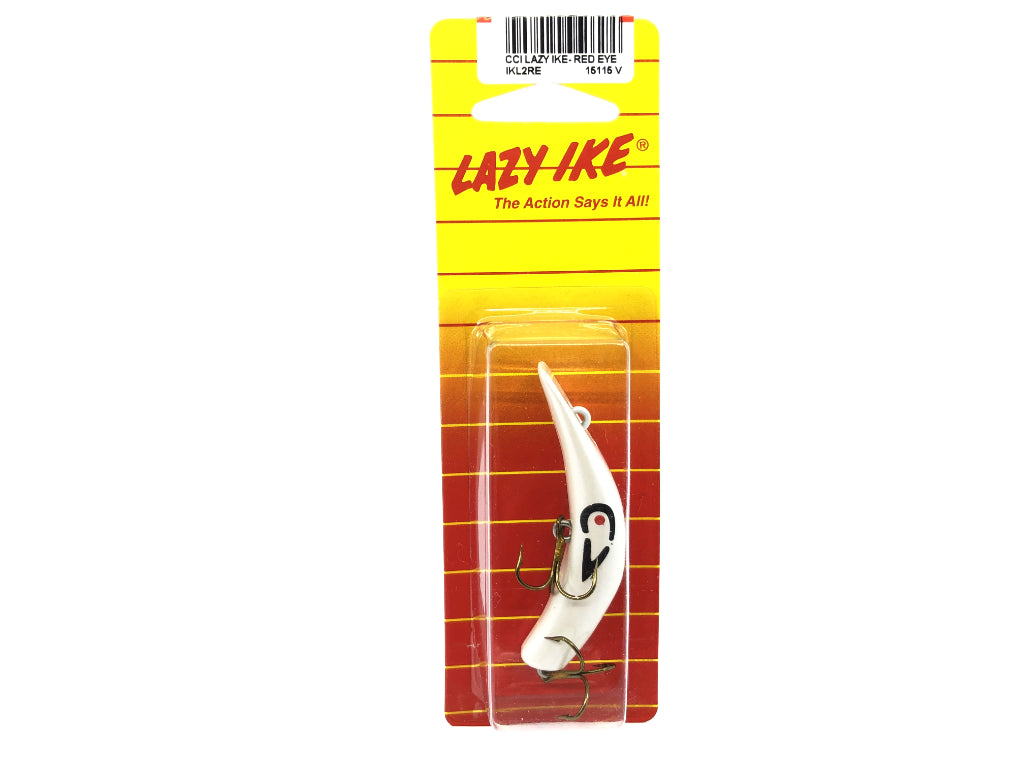 Lazy Ike IKL2RE Red Eye Color New on Card Old Stock – My Bait Shop, LLC