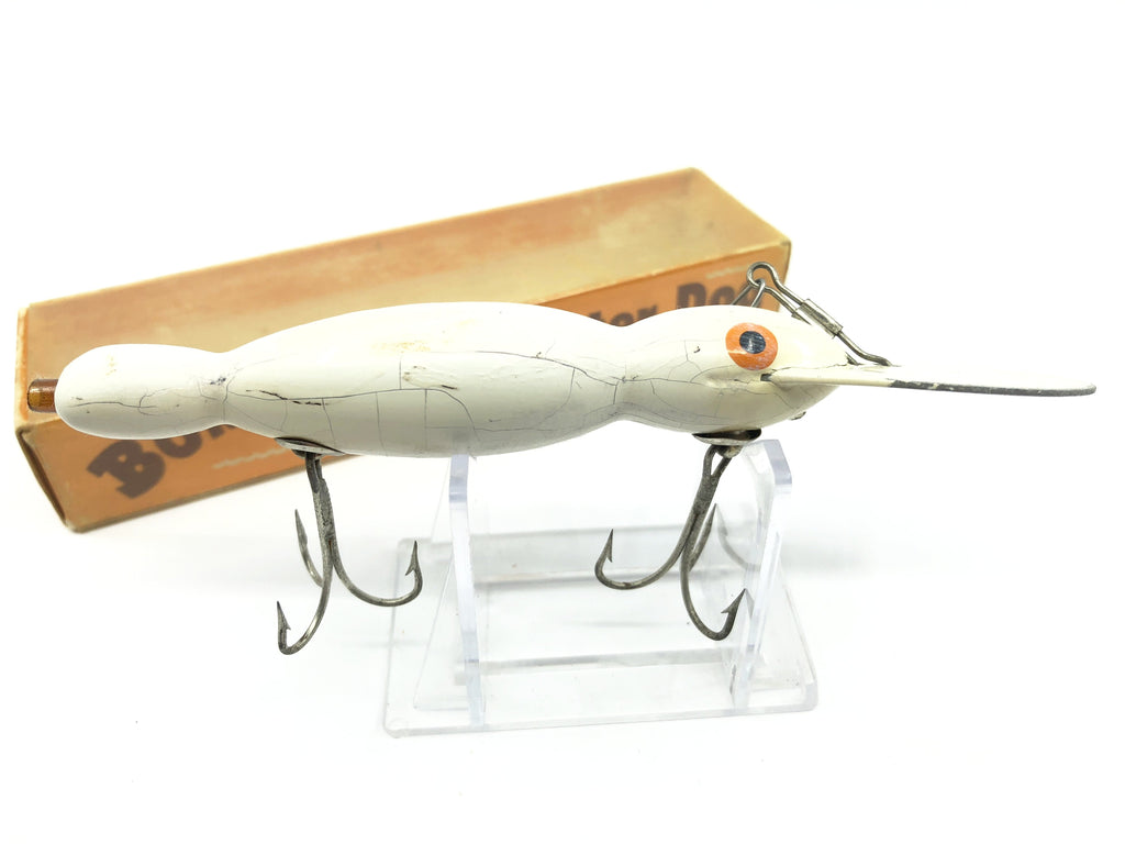 Vintage Wooden Bomber Water Dog 1515 Christmas Tree (White Silver Flak – My  Bait Shop, LLC