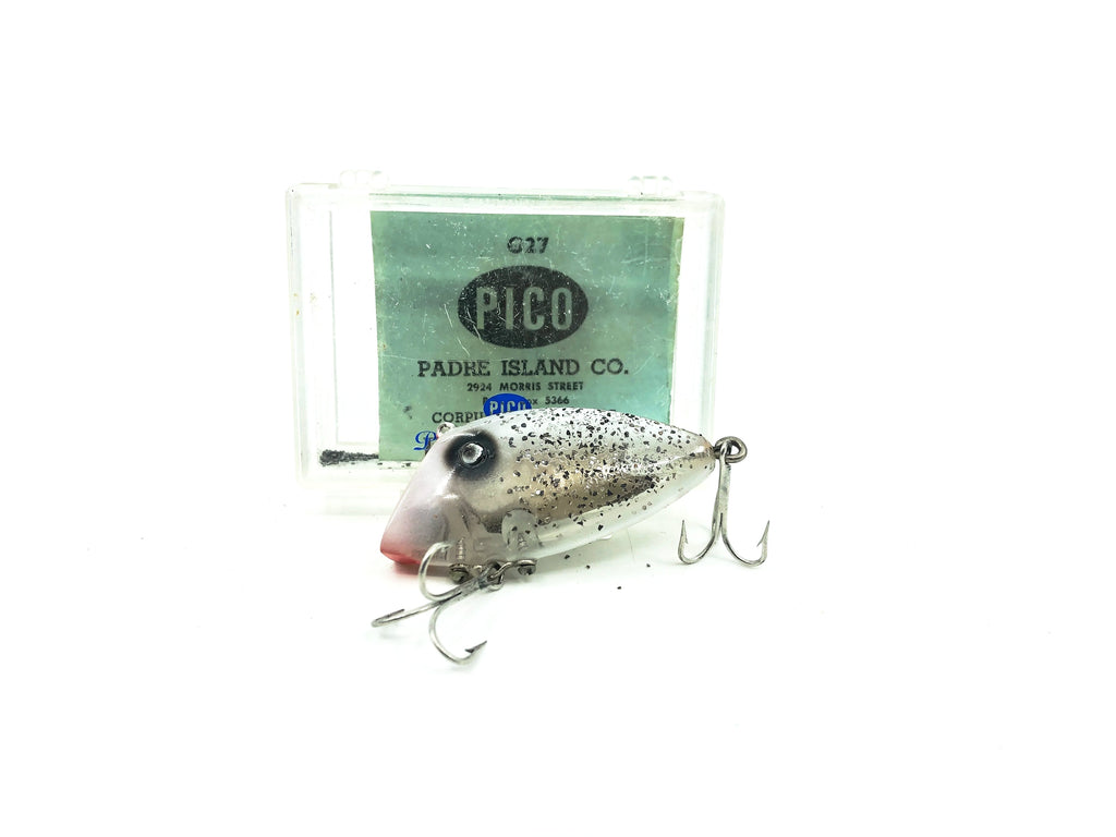PICO Perch with Box and Insert, Silver Flitter Color – My Bait Shop, LLC