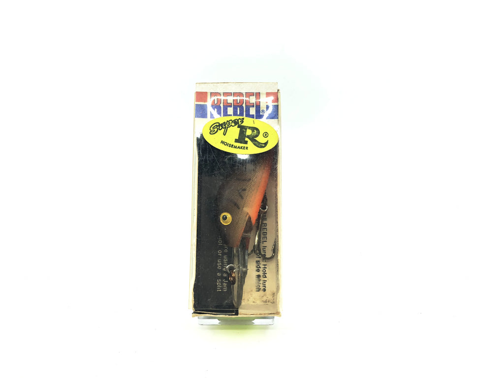 Rebel Super R Brown Crawfish Color with box – My Bait Shop, LLC