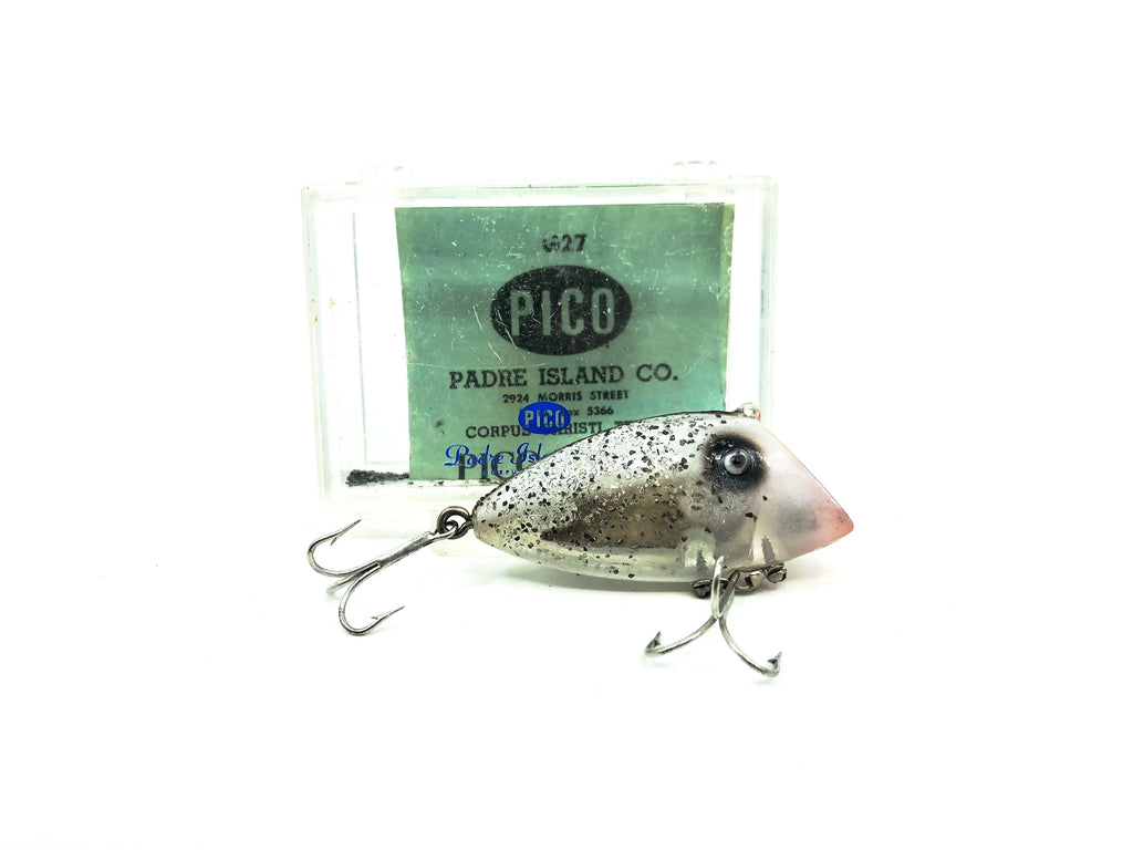 PICO Perch with Box and Insert, Silver Flitter Color – My Bait