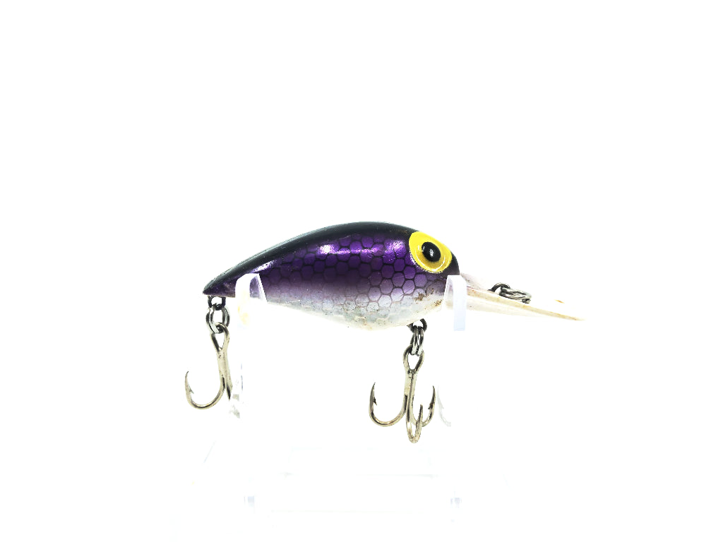 STORM LURES WIGGLE WART Fishing Lure • V-1 PURPLE SCALE – Toad Tackle