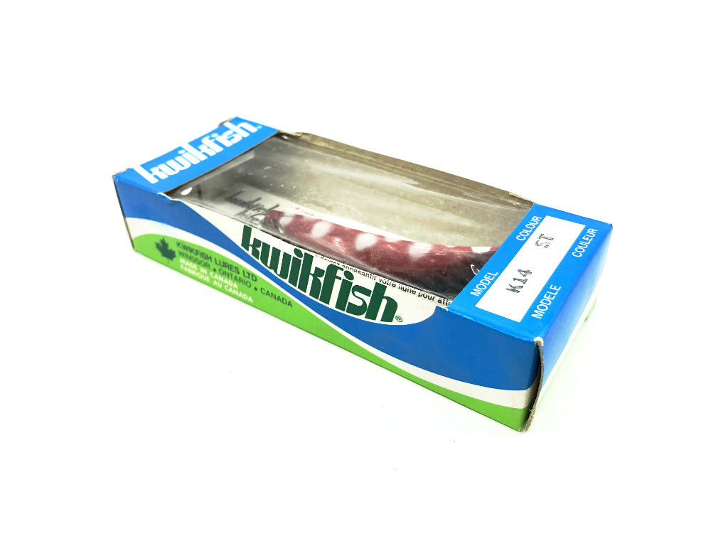 Kwikfish K14 ST Strawberry Color New in Box Old Stock – My Bait