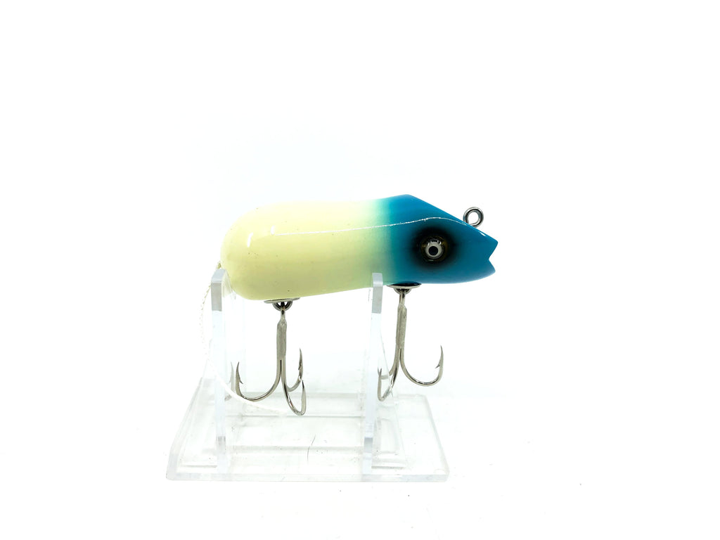 Shakespeare Swimming Mouse, 2000 Reissue, White Blue Color – My Bait Shop,  LLC