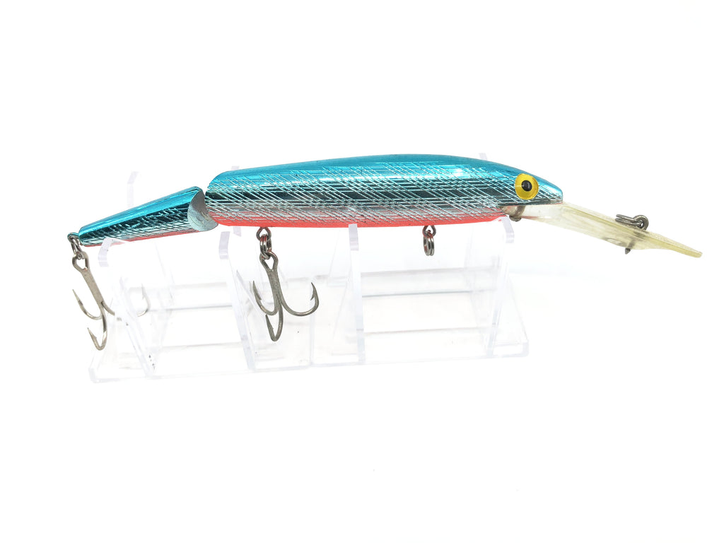 Rebel Jointed Spoonbill Minnow Blue Silver and Red – My Bait Shop, LLC