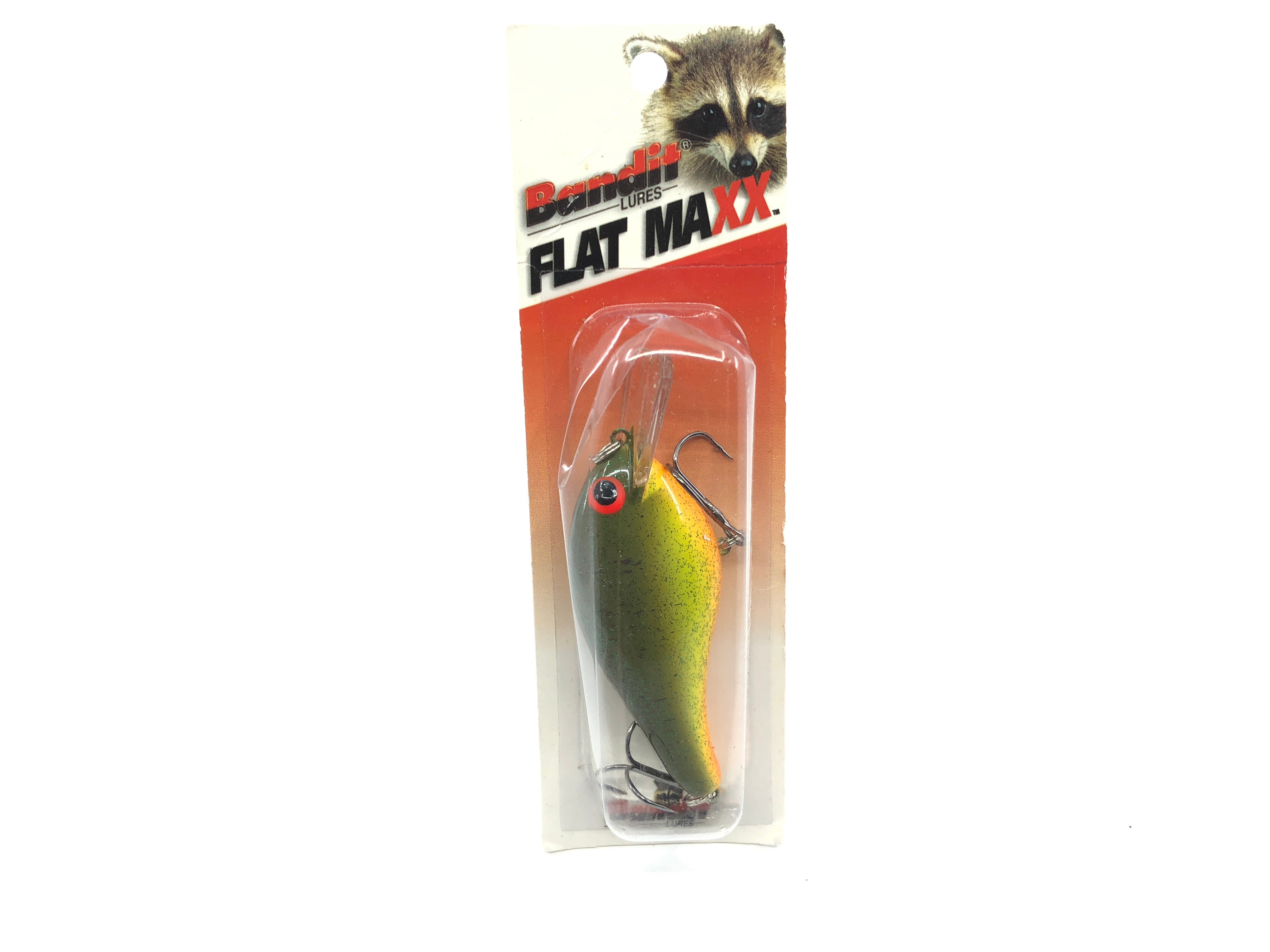 Bandit Flat Maxx Shallow Series FMS1A28 Chartreuse Root Beer Color New on  Card