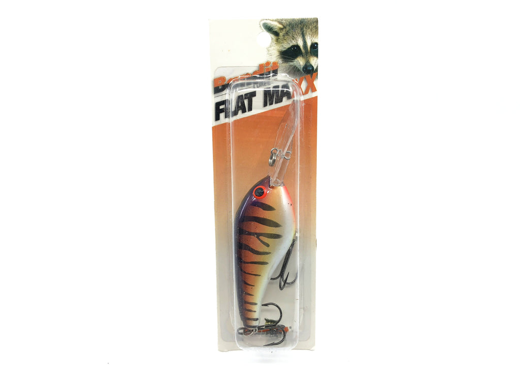 Bandit Flat Maxx Deep Series Copper Tiger Color New on Card – My