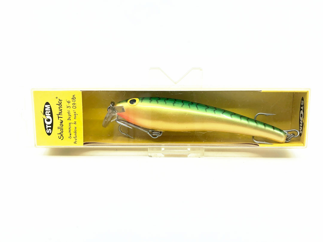 Storm Shallow Thunder STH11, #446 Green Mackerel Color with Box