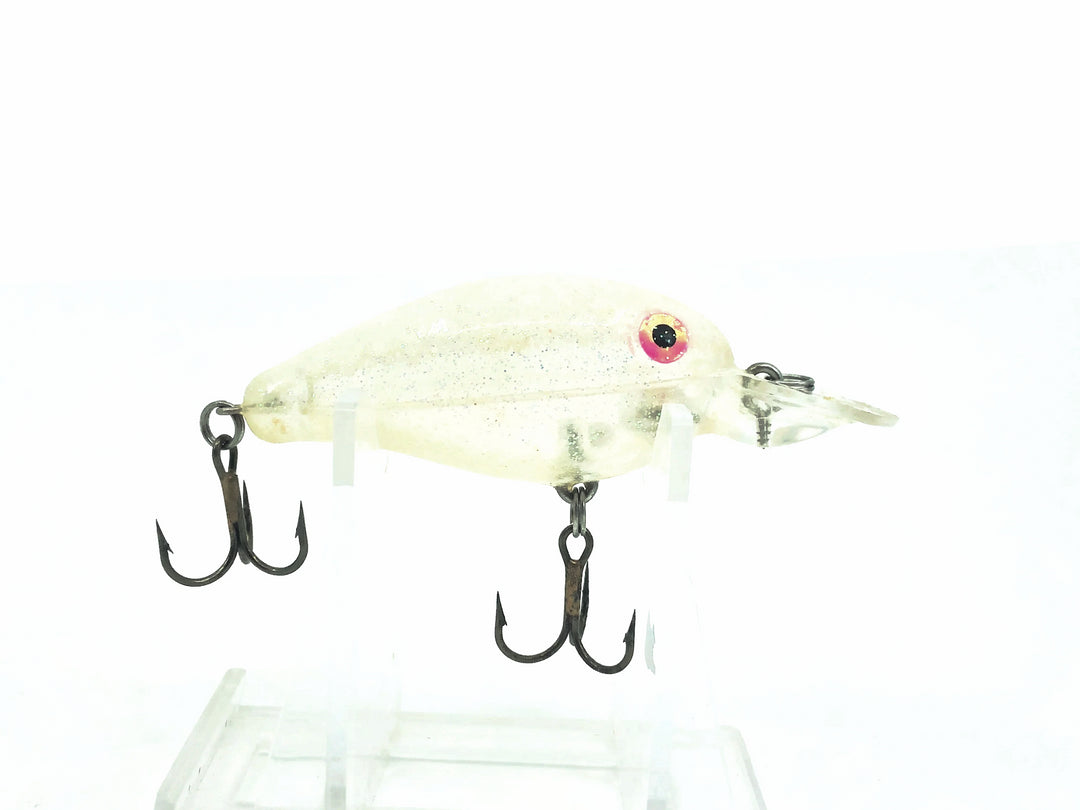 Rebel Deep Crank-R, White Transparent Color