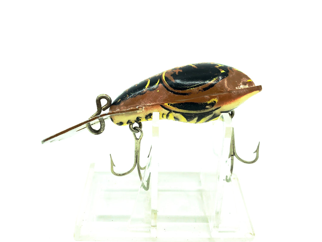 Arbogast Mud Bug, #261 Seein's Believin Spring Crayfish Color.