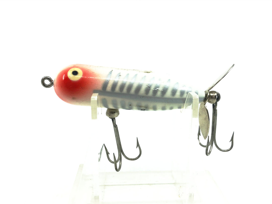 Heddon Baby Torpedo, XRW White Shore Minnow Color